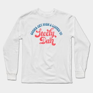 Steely Dan Listning Vintage Long Sleeve T-Shirt